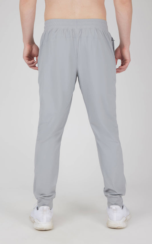 Men's Warp Fast Lane Side Zip Pocket Jogger: SLEET