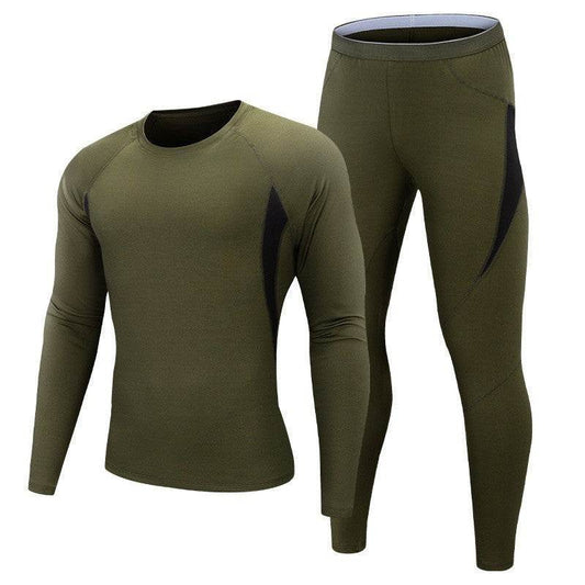 2pcs Men's workout clothes Sports Fitness Gym wear
